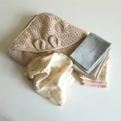 Bestel Nu Cam Cam Hydrofiele Doeken Ashley/Coral/Latte (3St) Online