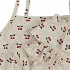 Bestel Nu De Konges Slojd Bikini Manuca Frill Met Kersenmotief
