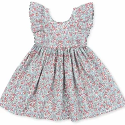 Bestel Nu De Konges Slojd Jurk Verbena Bibi Blue - Perfect Voor Elke Gelegenheid!