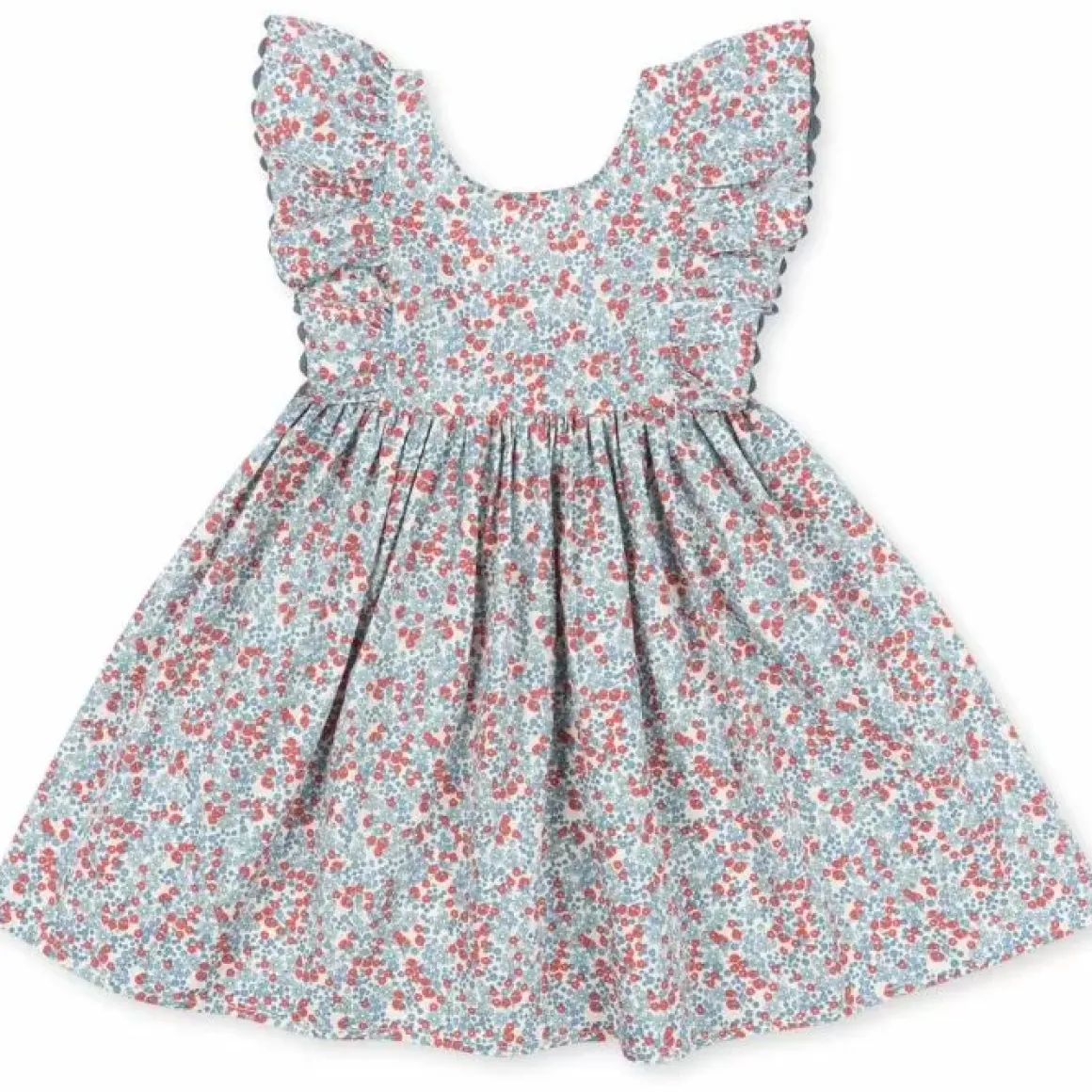 Bestel Nu De Konges Slojd Jurk Verbena Bibi Blue - Perfect Voor Elke Gelegenheid!