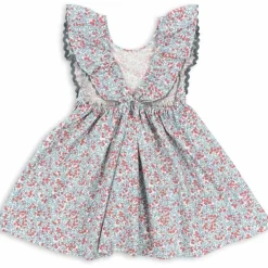 Bestel Nu De Konges Slojd Jurk Verbena Bibi Blue - Perfect Voor Elke Gelegenheid!