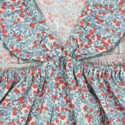 Bestel Nu De Konges Slojd Jurk Verbena Bibi Blue - Perfect Voor Elke Gelegenheid!