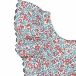 Bestel Nu De Konges Slojd Jurk Verbena Bibi Blue - Perfect Voor Elke Gelegenheid!