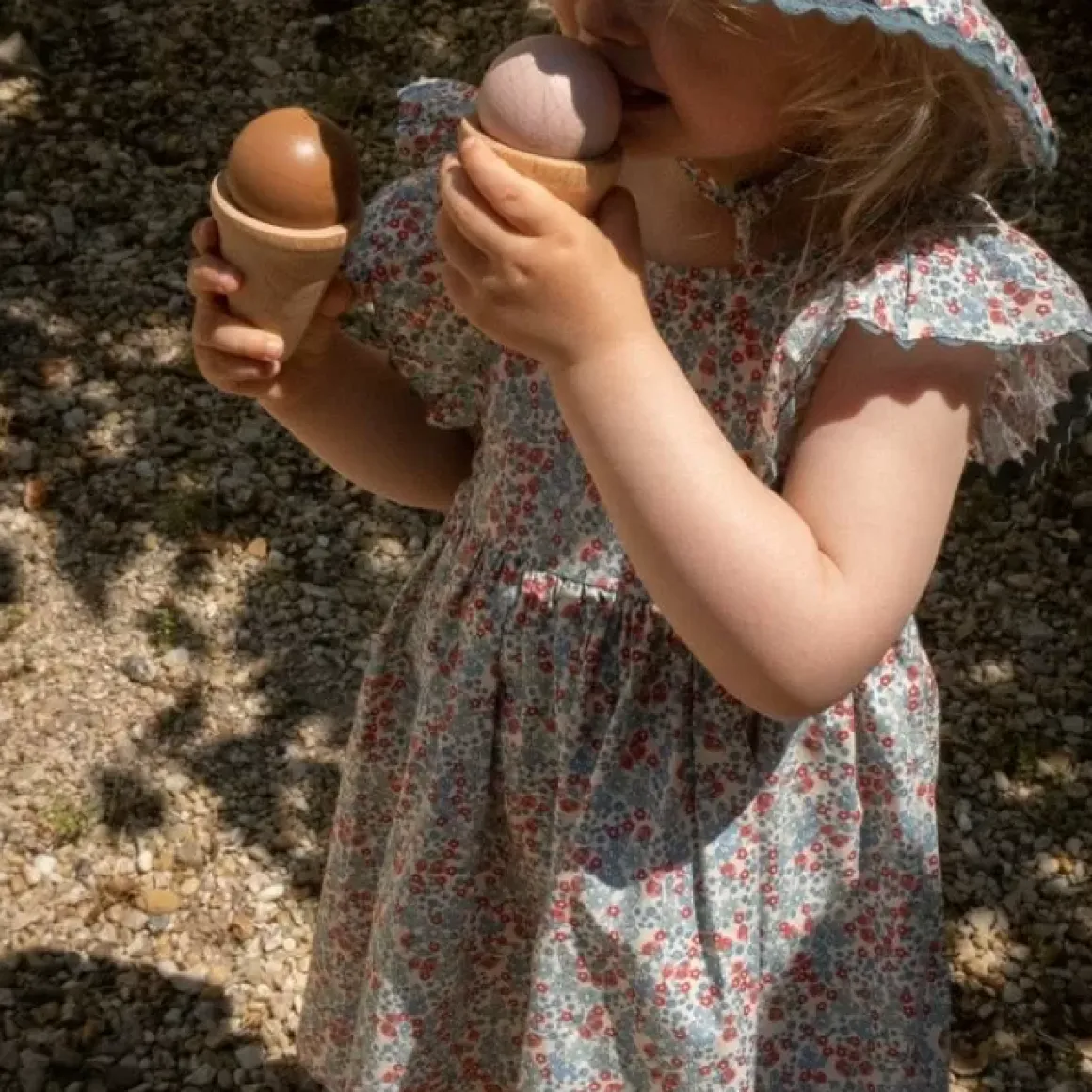 Bestel Nu De Konges Slojd Jurk Verbena Bibi Blue - Perfect Voor Elke Gelegenheid!
