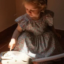 Bestel Nu De Konges Slojd Jurk Verbena Bibi Blue - Perfect Voor Elke Gelegenheid!