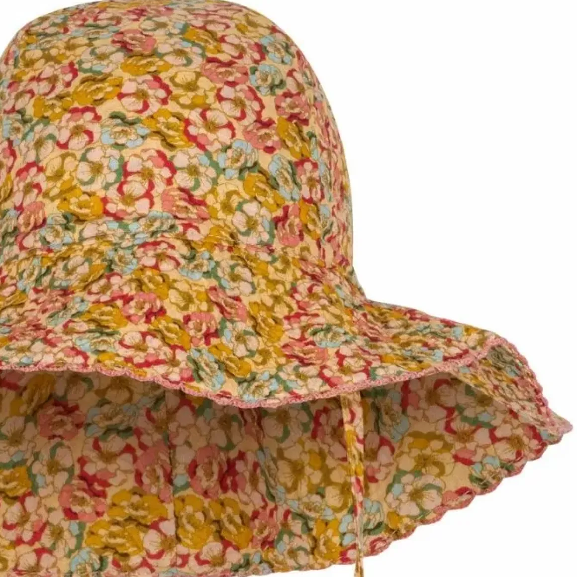 Bestel Nu De Konges Slojd Zonnehoedje Elin In Rosier Colore - Shop Online!