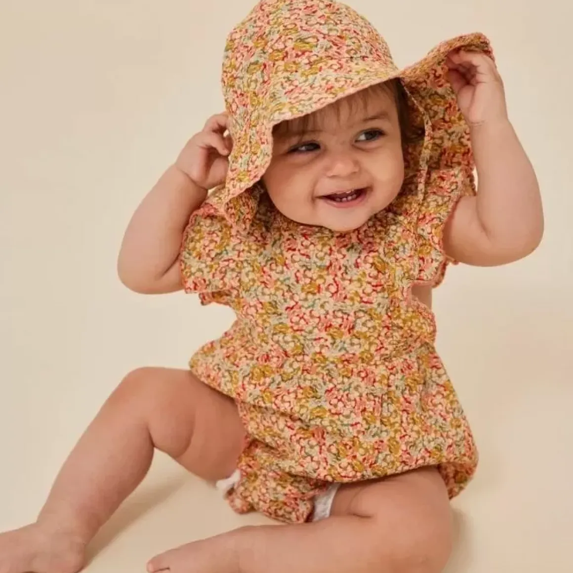 Bestel Nu De Konges Slojd Zonnehoedje Elin In Rosier Colore - Shop Online!