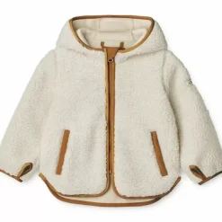 Bestel Nu De Liewood Jas Mara Pile In Sandy/Golden Caramel Mix!