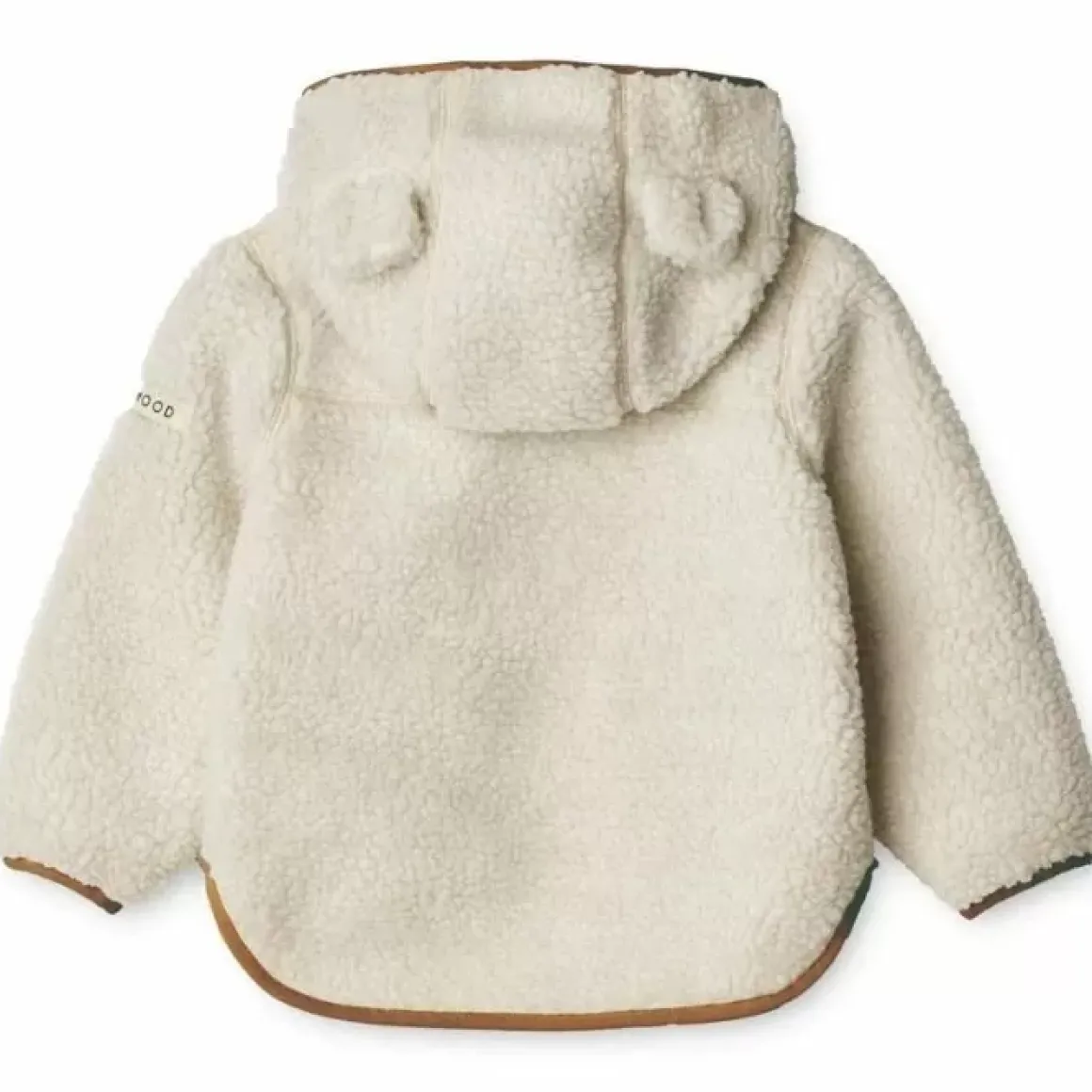 Bestel Nu De Liewood Jas Mara Pile In Sandy/Golden Caramel Mix!