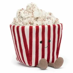 Bestel Nu De Schattige Jellycat Knuffel Amuseable Popcorn! Perfect Om Mee Te Knuffelen.