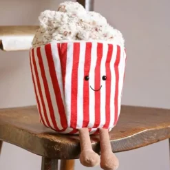 Bestel Nu De Schattige Jellycat Knuffel Amuseable Popcorn! Perfect Om Mee Te Knuffelen.