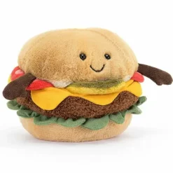Bestel Nu De Schattige Jellycat Knuffel Amuseable Burger