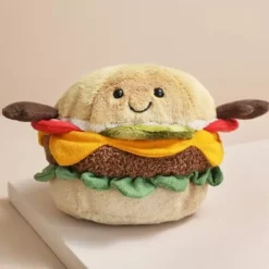 Bestel Nu De Schattige Jellycat Knuffel Amuseable Burger