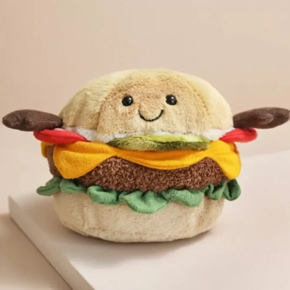Bestel Nu De Schattige Jellycat Knuffel Amuseable Burger