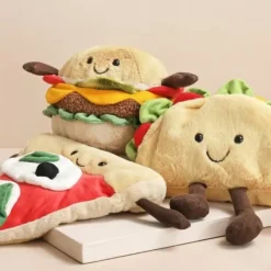 Bestel Nu De Schattige Jellycat Knuffel Amuseable Burger
