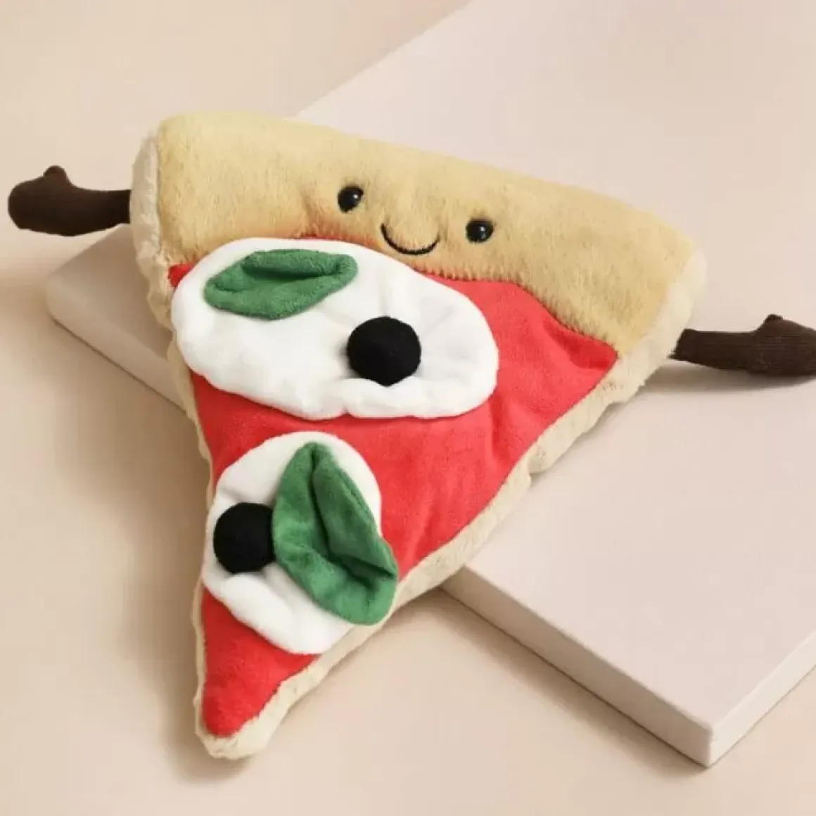 Bestel Nu De Schattige Jellycat Knuffel Amuseable Pizza Slide!