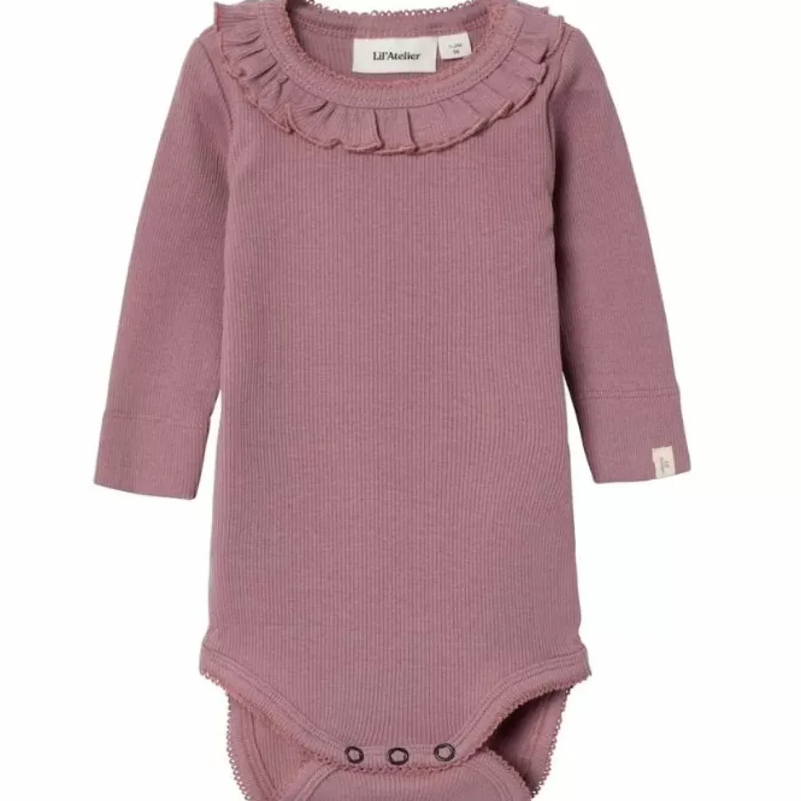 Bestel Nu De Schattige Lil' Atelier Romper Dia In Turtledove Kleur