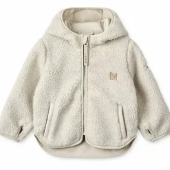 Bestel Nu De Schattige Liewood Jas Met Oortjes Mara Pile Leopard/Sandy