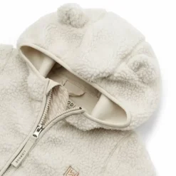 Bestel Nu De Schattige Liewood Jas Met Oortjes Mara Pile Leopard/Sandy