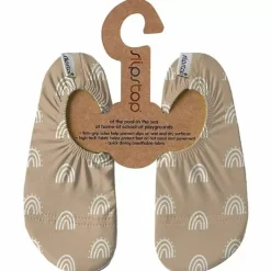 Bestel Nu De Slipstop Waterschoentjes Caramel Rainbow For A Stylish Summer Look!