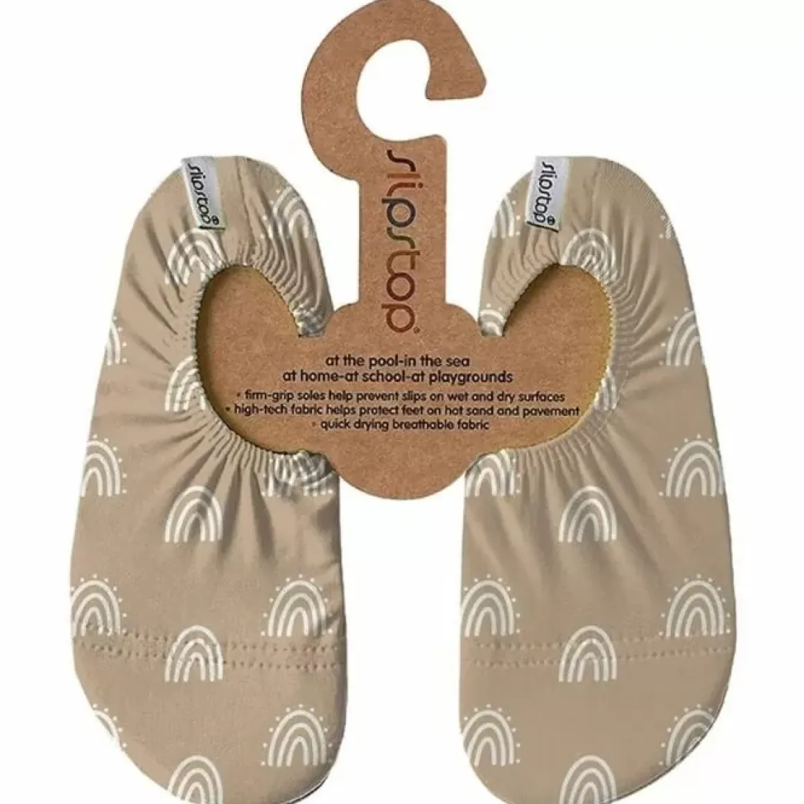 Bestel Nu De Slipstop Waterschoentjes Caramel Rainbow For A Stylish Summer Look!