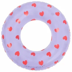 Bestel Nu De Swim Essentials Zwemband Lila Hartjes - 55Cm