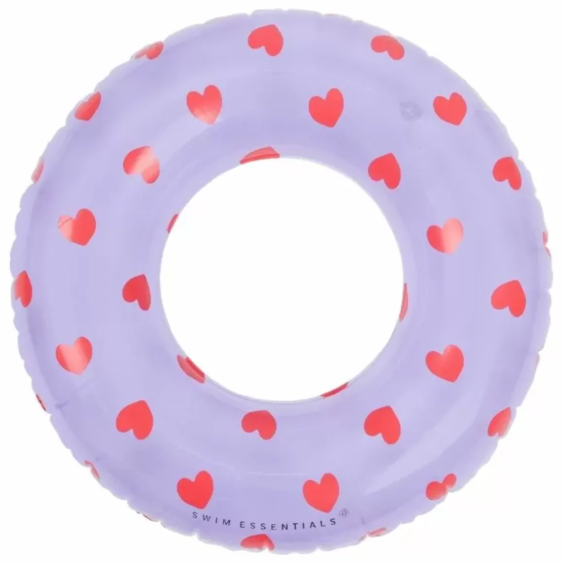 Bestel Nu De Swim Essentials Zwemband Lila Hartjes - 55Cm