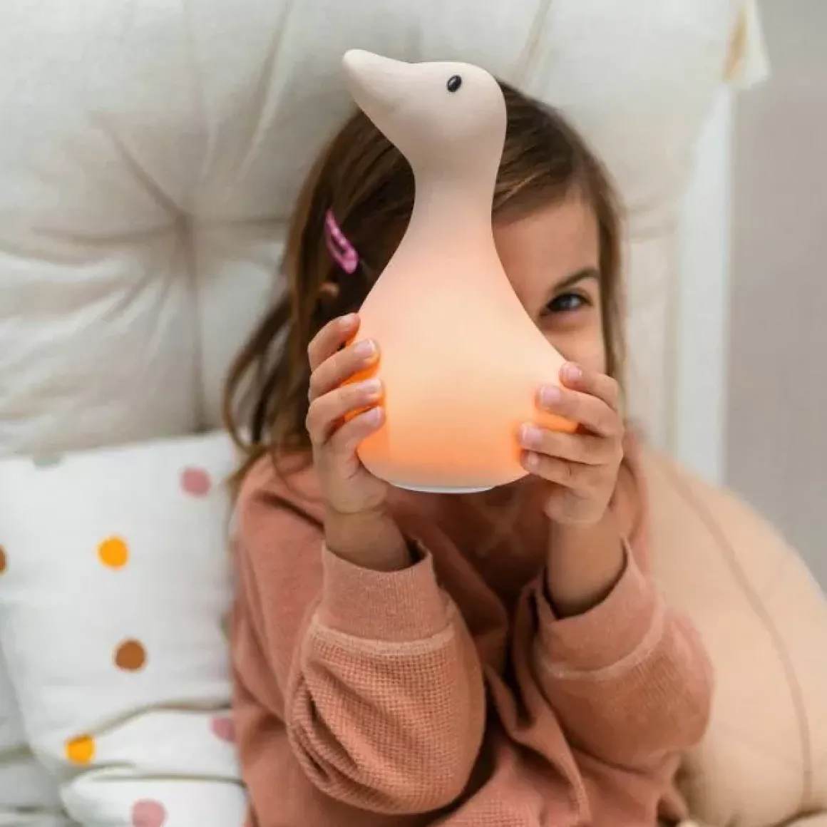 Bestel Nu Het Flow Amsterdam Liva Nachtlampje Beige Online