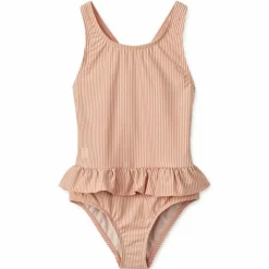 Bestel Nu Het Liewood Amara Stripe Tuscany Rose/Sandy Badpak - Koop Het Nu Online!