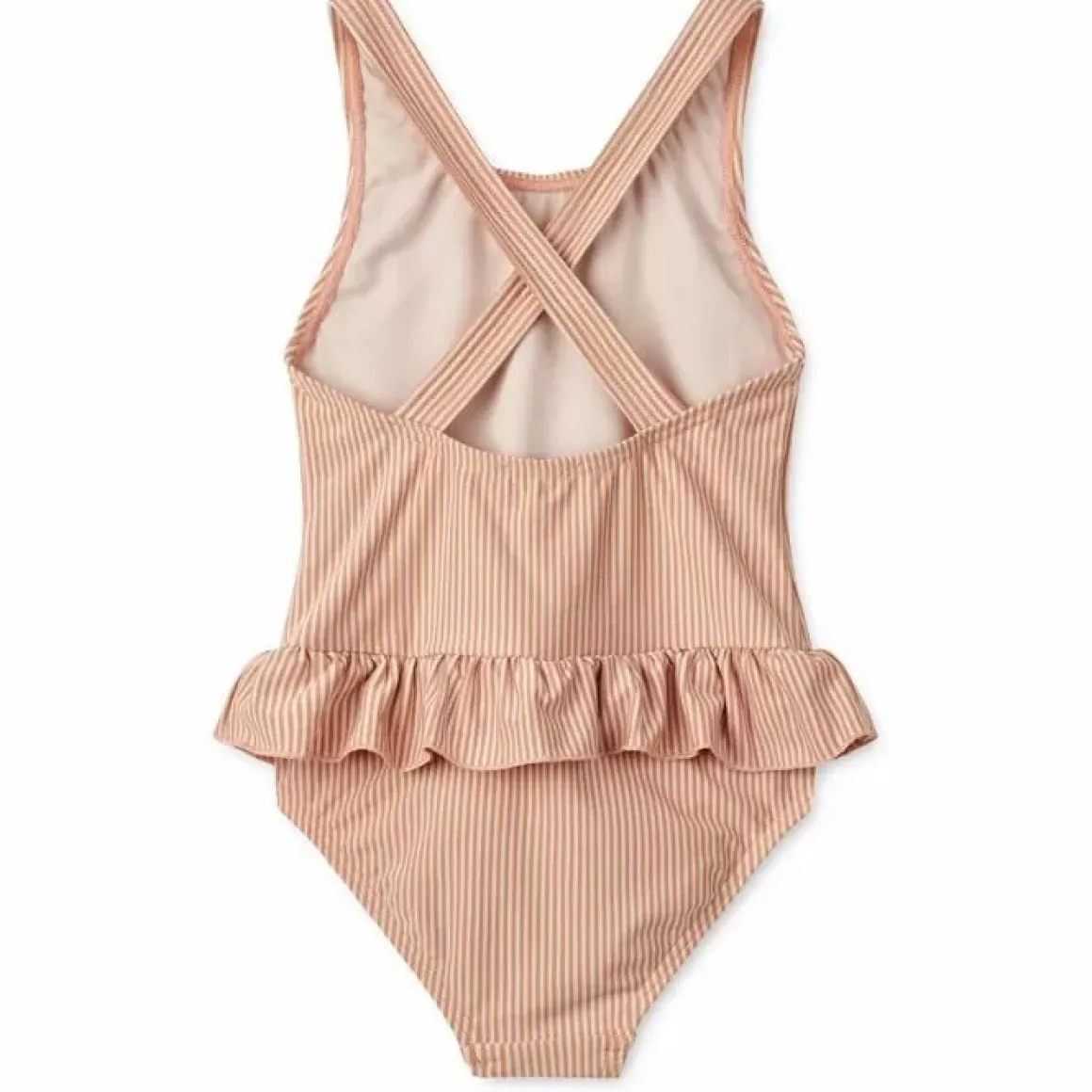 Bestel Nu Het Liewood Amara Stripe Tuscany Rose/Sandy Badpak - Koop Het Nu Online!