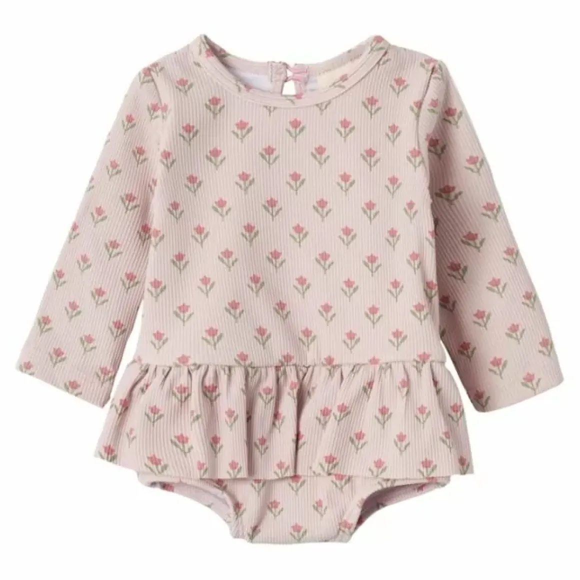 Bestel Nu Het Lil' Atelier Badpak Met Lange Mouwen In Farley Violet Ice