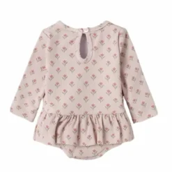 Bestel Nu Het Lil' Atelier Badpak Met Lange Mouwen In Farley Violet Ice