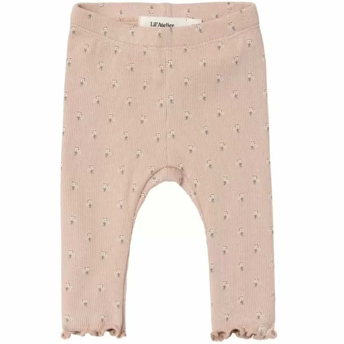 Bestel Nu Het Lil' Atelier Broekje Fia Rose Dust Voor Meisjes - Shop Hier!