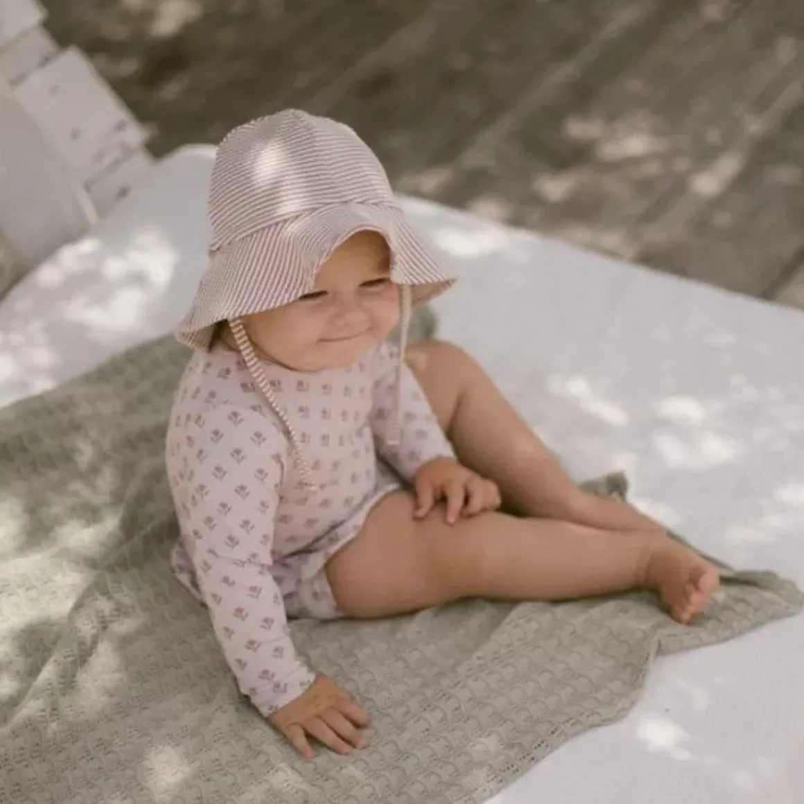 Bestel Nu Het Lil' Atelier Zonnehoedje Fondo Nostalgia Rose - Perfect Voor De Zomer!