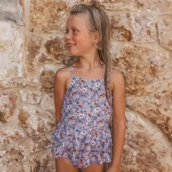 Bestel Nu Het Salted Stories Badpak Sanna In Fleur Chalk Violet!