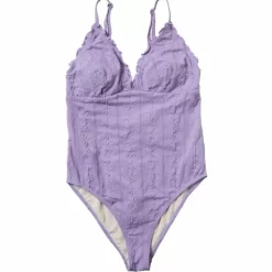 Bestel Nu Het Salted Stories Badpak Met Mom Sterre Anglaise Bright Lilac