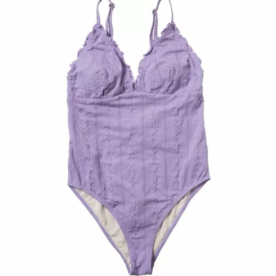 Bestel Nu Het Salted Stories Badpak Met Mom Sterre Anglaise Bright Lilac