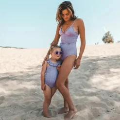 Bestel Nu Het Salted Stories Badpak Met Mom Sterre Anglaise Bright Lilac