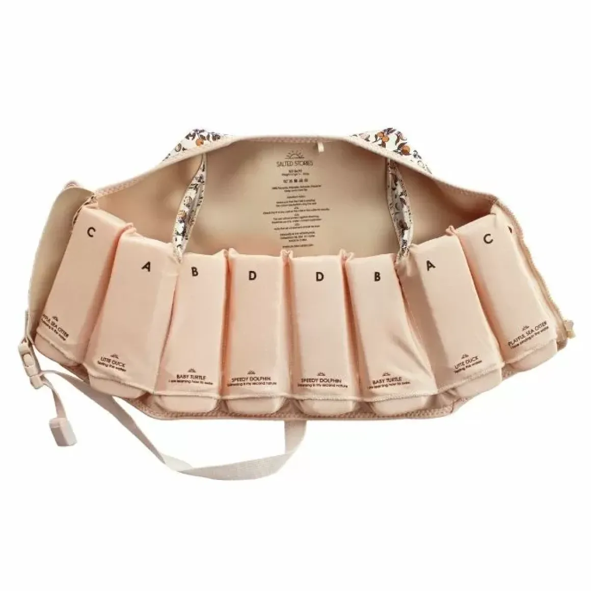 Bestel Nu Het Salted Stories Zwemvest L'Orange Voor Een Onbezorgde Tijd Op Het Water!