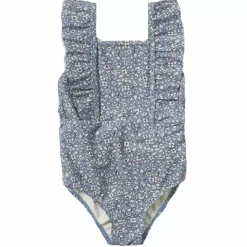 Bestel Nu Het Salted Stories Badpak Silke Flore Dusk Blue