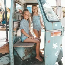 Bestel Nu Het Salted Stories Badpak Silke Flore Dusk Blue