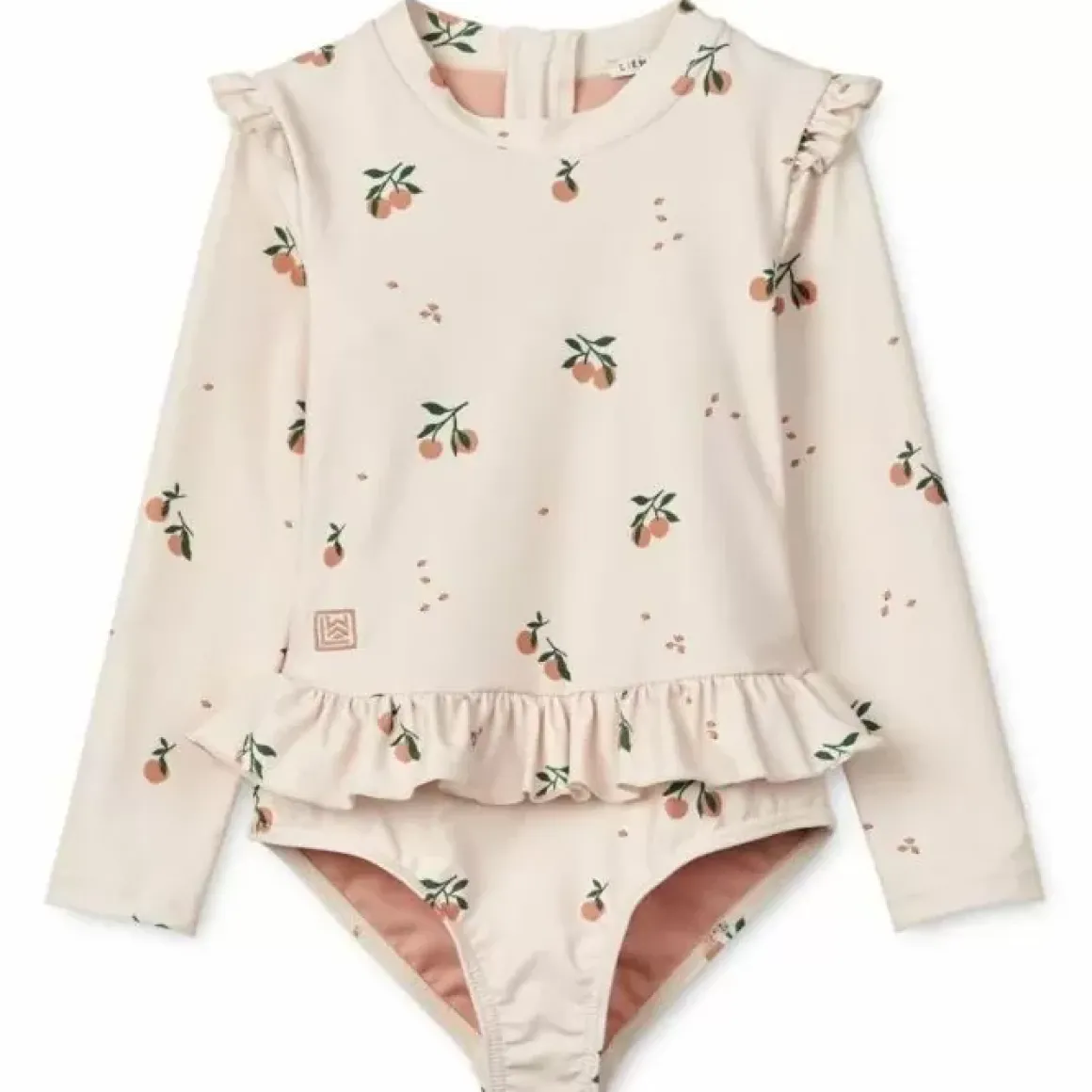 Bestel Nu Het Schattige Liewood Badpak Lange Mouw Sille Peach/Sea Shell! Hoge Kwaliteit En Stijlvol Design.