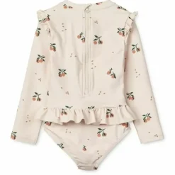 Bestel Nu Het Schattige Liewood Badpak Lange Mouw Sille Peach/Sea Shell! Hoge Kwaliteit En Stijlvol Design.