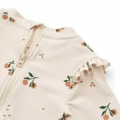 Bestel Nu Het Schattige Liewood Badpak Lange Mouw Sille Peach/Sea Shell! Hoge Kwaliteit En Stijlvol Design.