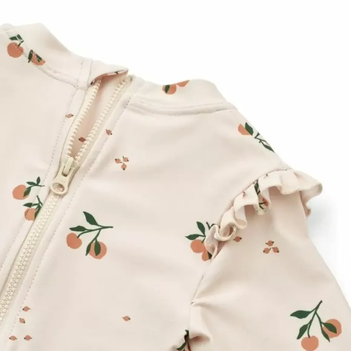 Bestel Nu Het Schattige Liewood Badpak Lange Mouw Sille Peach/Sea Shell! Hoge Kwaliteit En Stijlvol Design.