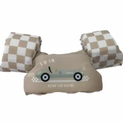 Bestel Nu Het Swim Essentials Zwemvest Puddle Car Sand (2-6 Jaar)