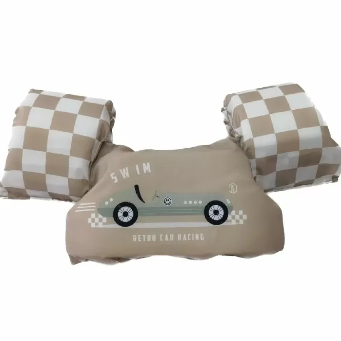 Bestel Nu Het Swim Essentials Zwemvest Puddle Car Sand (2-6 Jaar)