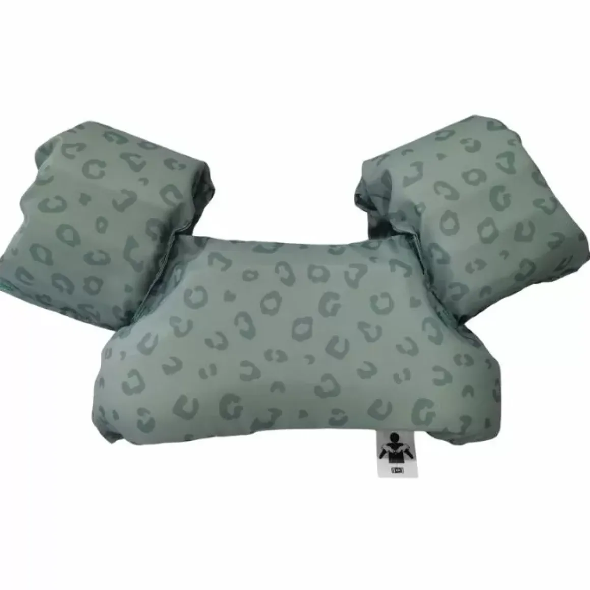 Bestel Nu Het Swim Essentials Zwemvest Puddle Green Leopard (2-6 Jaar)