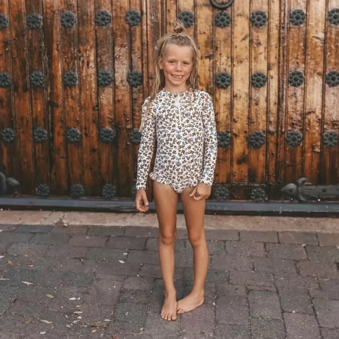 Bestel Nu Het Trendy Salted Stories Badpak Lange Mouw Safi L'Orange