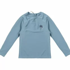 Bestel Nu Het Zwemshirt Sverre Solid Dusk Blue Van Salted Stories
